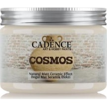 Cosmos Doğal Mat Seramik Efekt Cs-02 Ekru 150ml