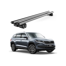 Pençe Skoda Kodiaq Ara Atkı 2017 Ve Sonrası Uyumlu Gri Ara Atkı Port Bagaj Tavan Barı