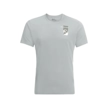 Jack Wolfskin Vonnan S/s Graphic T M Erkek T-shirt-gri