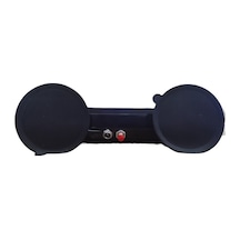 Tepe Çakar Lamba Mıknatıslı Vantuzlu 21 Fonksiyonlu 15,5cm 6 Ledli Kırmızı-mavi Usb-fiş Şarjlı-kumandalı Adet / Lapa118-2