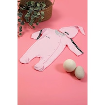 Pierre Cardin Şapkalı Çıtçıtlı Tulum Pembe