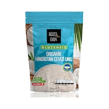 Güzel Ada Glutensiz Organik Hindistan Cevizi Unu 250g - 5 Adet Tarı