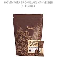 Homm Vita Bromelain Kahve 3gr 30 Adet Çözünebilir