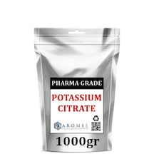 Aromel Potasyum Sitrat 1000 Gr Tri Potassium Citrate Anh
