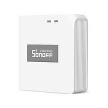 Jeemson Sonoff Zbbridge Zigbee Akıllı Ağ Geçidi: Ses Kontrolü, 32 Cihaz Yönetimi, Alexa Ve Google Assistant Desteği