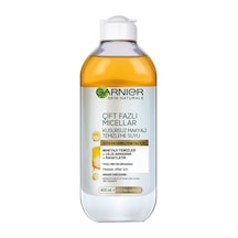 4 Adet Garnier Micellar Çift Fazlı Kusursuz Makyaj Temizleme Suyu 400 Ml