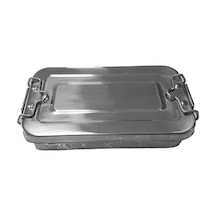 Paslanmaz Alet Kutusu 15 X 30 X 5,5 Cm