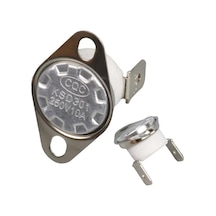 185 C Nc Normalde Kapalı Tip Termostat Seramik Sigorta Ic-269