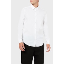 Emporio Armani Erkek Gömlek 8N1C09 1Nı9Z 0100 Beyaz