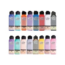 Akrilik Boya Seti - 140 Ml, 18 Renk 0,15 L