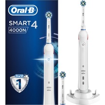 Oral-B SmartSeries Pro 4000 Şarj Edilebilir Diş Fırçası