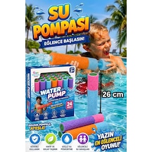1 Adet Havuz Pompası Kaliteli Model Deniz Pompası Su Tabancası 26 Cm.
