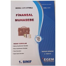 Açık Öğretim Aöf Finansal Muhasebe Konu Anlatımlı Soru Bankası