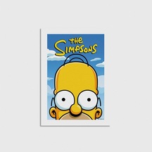 The Simpsons Dizi Posteri Çerçevesiz Poster Duvar Dekorasyonu Pn11p527