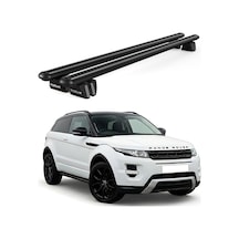 Pençe Land Rover Evoque 3d Ara Atkı 2011-2018 Uyumlu Siyah Ara Atkı Port Bagaj Tavan Barı