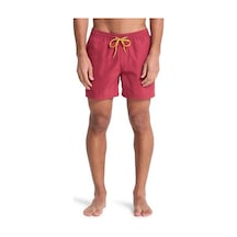 Quiksilver Everyday Solid Volley 15 Erkek Kırmızı Mayo