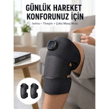 3 Seviyeli Titreşimli Isıtmalı Diz Bakım Cihazı Yeni Nesil