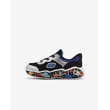 Skechers Play Scene Küçük Erkek Çocuk Siyah Spor Ayakkabı 407625n Bksl
