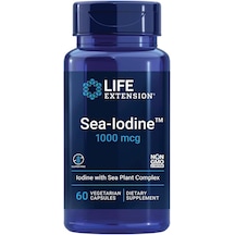Sea-ıodine, 1,000 Mcg, Yüksek Kalite Iyot Kelp Mineral Complex Blend Organic Kelp And Bladderwrack Extracts, Potassium Iodide