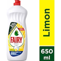 Fairy Sıvı Bulaşık Deterjanı Limon Kokulu 650 ML