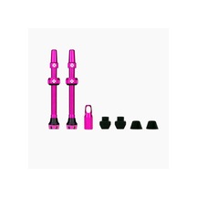 Muc-off V2 Pembe Tubeless Valf 60mm Siyah
