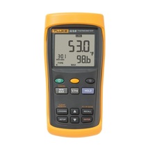 Fluke 53 ii Tek Girişli Dijital Termometre