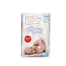 Baby Me Ekonomik Paket Pofuduk Bebek Bakım Örtüsü 60 x 60 CM 40 Adet