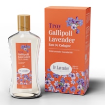 Lavanta Yağlı Kolonya 80 Derece Cam Şişe Lavanta Kolonyası 260 Ml