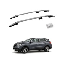 Turtle Renault Kadjar 2015-2022 Tavan Çıtası Crown Gri