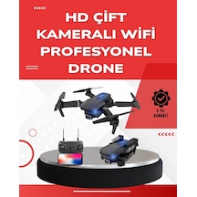 Mey İthalat 2.4g 4ch Katlanabilir Drone 100 Metre Uçuş Mesafeli