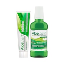 Aloe Dent Whitening Diş Macunu 100 ML + Ağız Bakım Suyu 250 ML