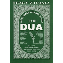 Tam Dua  - Yusuf Tavaslı  - Tavaslı
