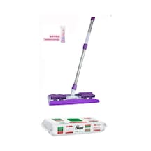 Mop Easy Clean Yer Temizleme Havlusu Uyumlu Mikrofiber Mandall Mop Diğer