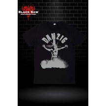 Noıssey Danzig Heavy Metal Kodsiyahsaw Siyah