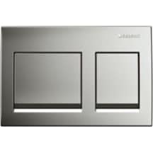 Geberit Alpha30 115.055.21.1 Kumanda Kapağı,Çift Basmalı,Parlak Krom