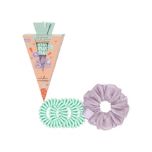 Invisibobble Easter My Little Bunny Saç Toka Seti 4 Adet Çok Renkli