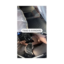 Chery Tiggo 8 Avangard Yeni Nesil Eva Akıllı Oto Paspas Takımı 1. Sınıf A+++ Kalite Siyah