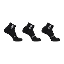 Salomon Everyday Ankle 3-pack Unisex Çorap Lc2086600 Siyah