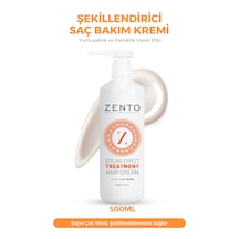 Zento Stylıng Effect Treatment Haır Cream P9 500 Ml