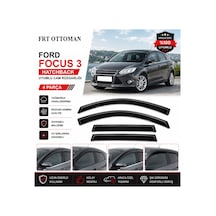 Ottoman Ford Focus 3 Hatchback Uyumlu Cam Rüzgarlığı
