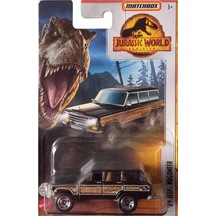 Matchbox Jurassic World Tekli Araçlar Fmw90 Hbh17 89 Jeep Wagoneer