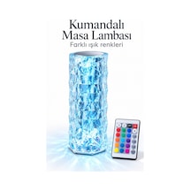 Rose Diamond Masa Lamba Şeffaf