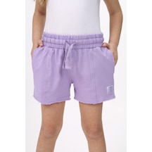 Toontoy Kids Toontoy Kız Çocuk Şort Lila