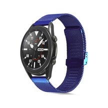 Huawei Gt2 46mm Krd-45 22mm Metal Kordon - Mavi
