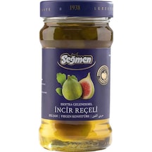 Seğmen İncir Reçeli Kavanoz 380 G