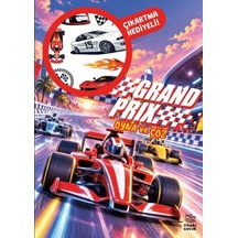 Grand Prix - Oyna Ve Çöz Çıkartmalı Etkinlik Kitabı - Dppq-901238