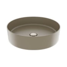 Creavit Loop 45 CM Set Üstü Çanak Lavabo Cappucino Mat Lp145