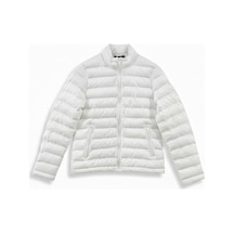 Hummel 940277-9003 Magic Female Zip Coat Kadın Mont Beyaz