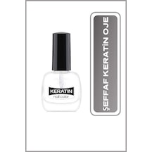 Keratin Nail Clear - Keratin İçerikli Güçlendirici Parlak Oje
