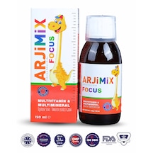 Arjimix Focus Multivitamin İçeren Takviye Edici Gıda 150 ML